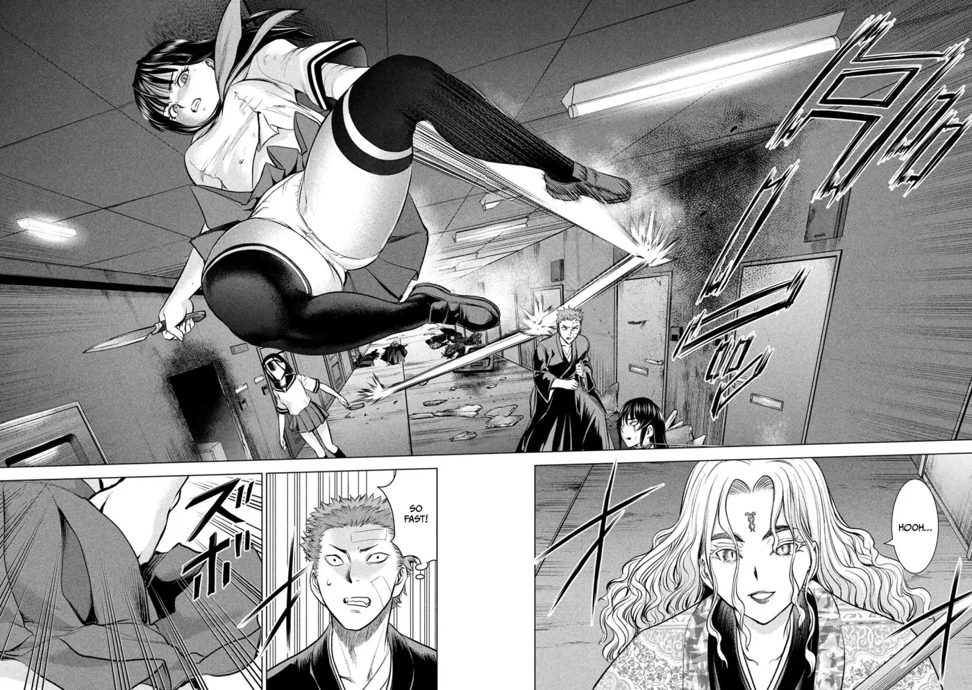 Read Satanophany chapter 147 image 12 on Lezhin