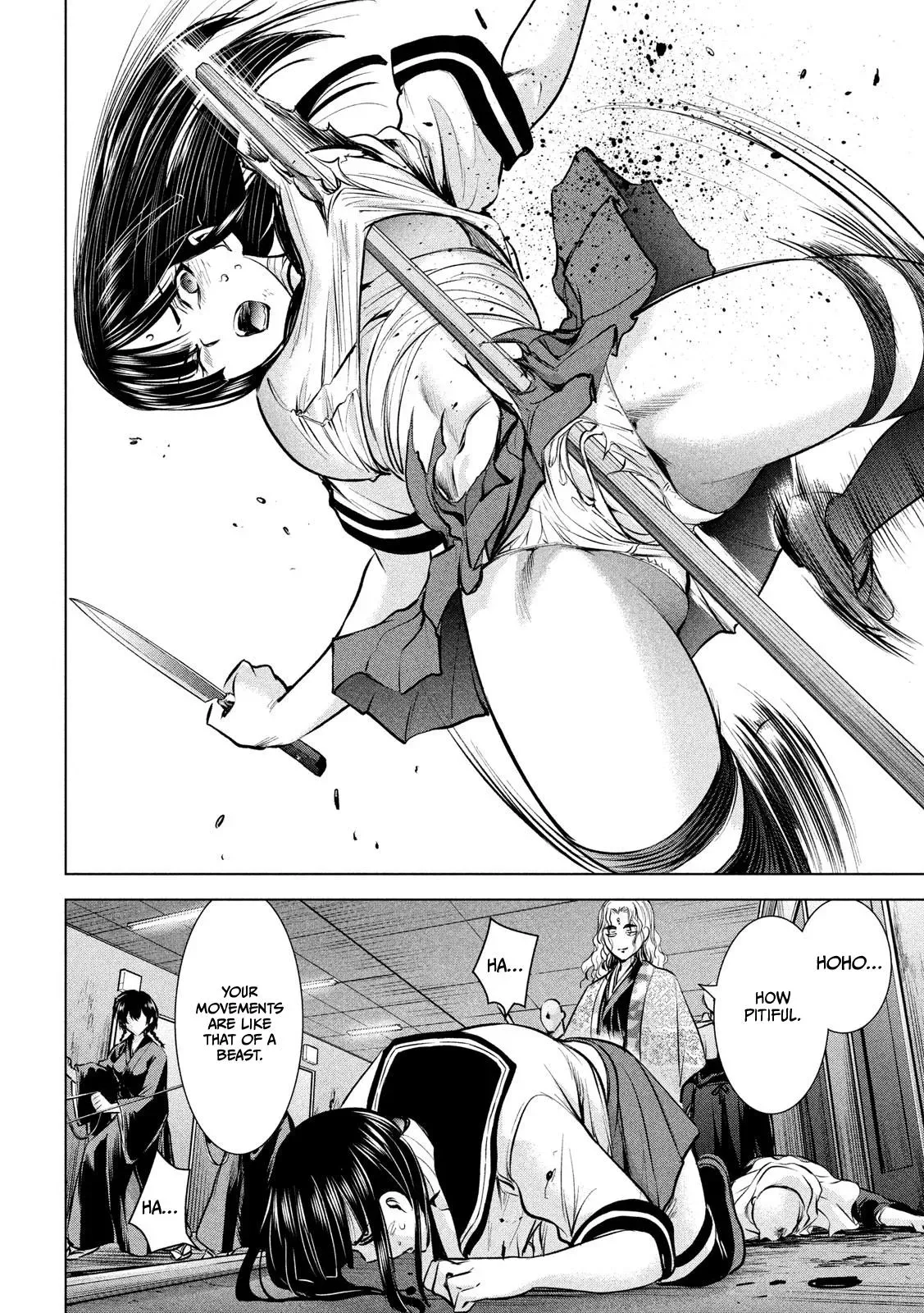 Read Satanophany chapter 147 image 15 on Lezhin