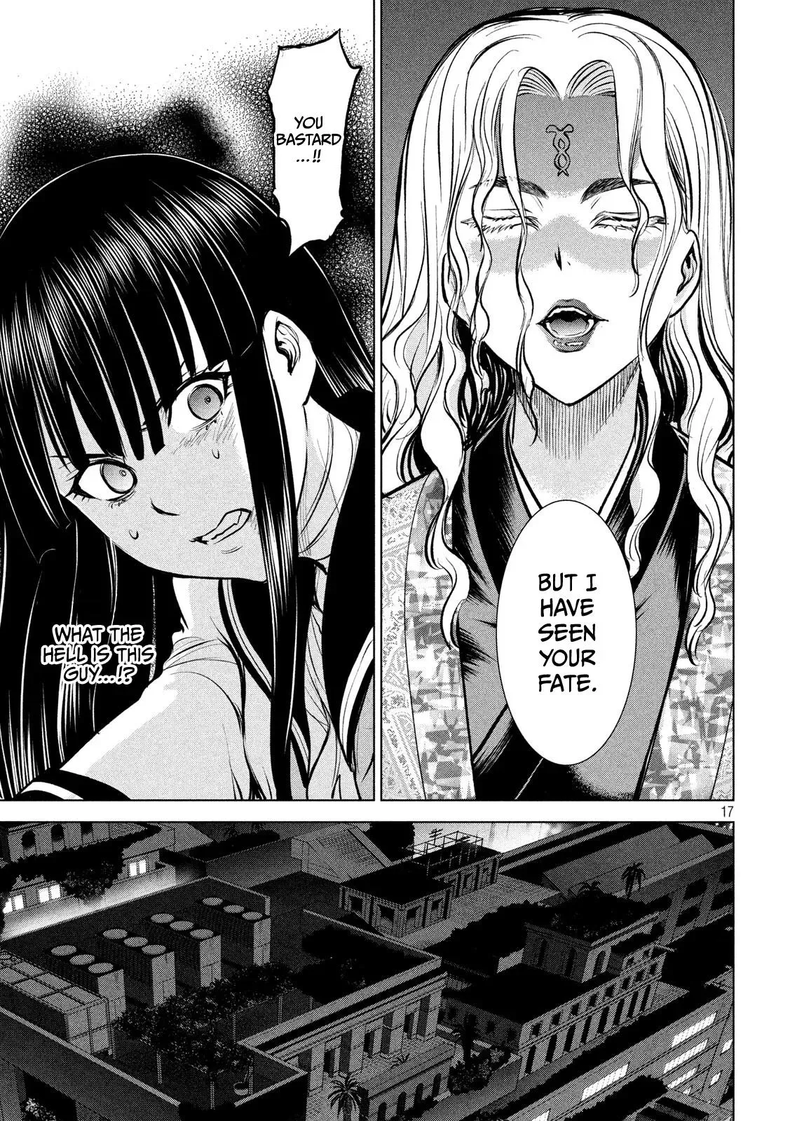 Read Satanophany chapter 147 image 16 on Lezhin