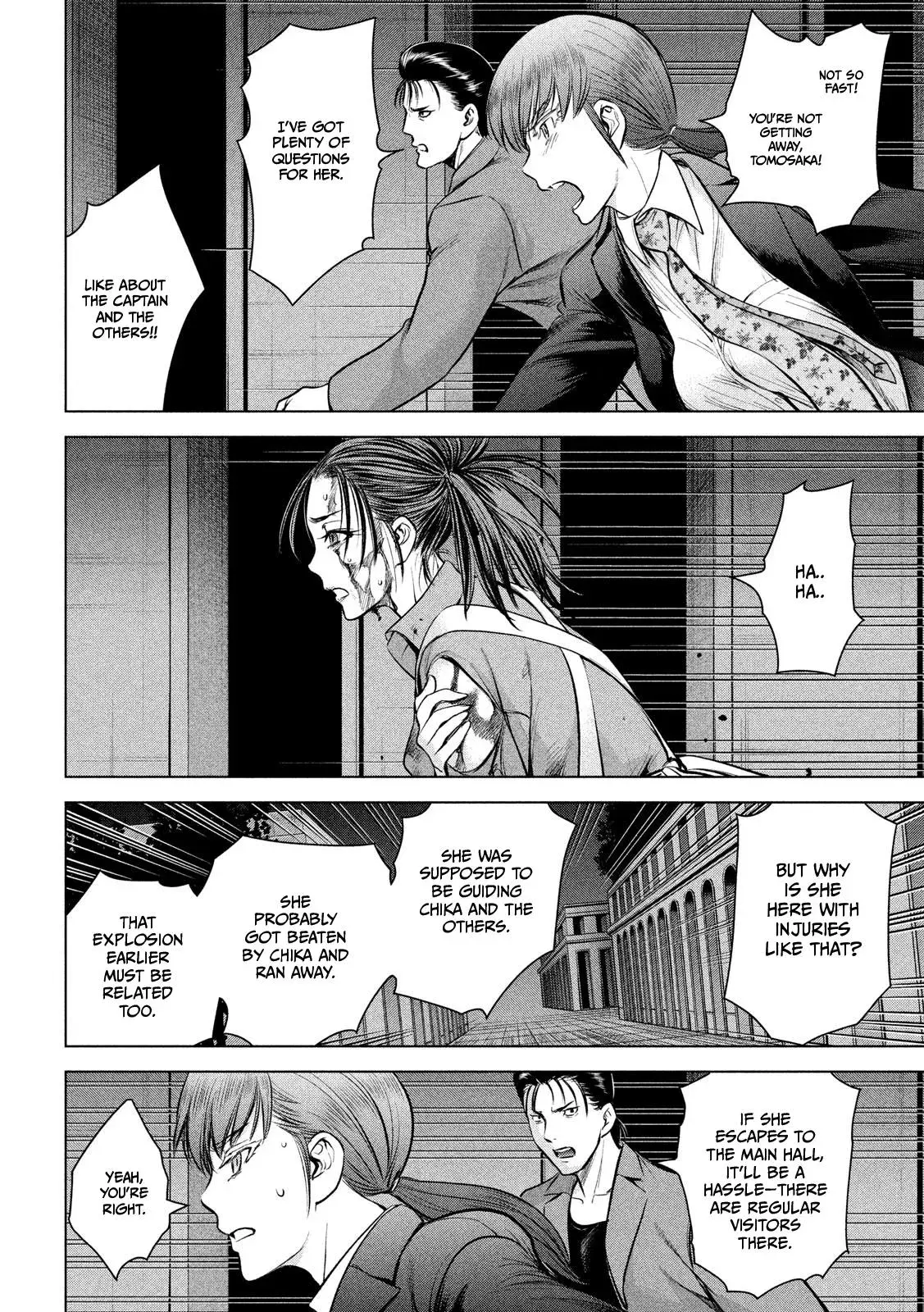 Read Satanophany chapter 147 image 17 on Lezhin