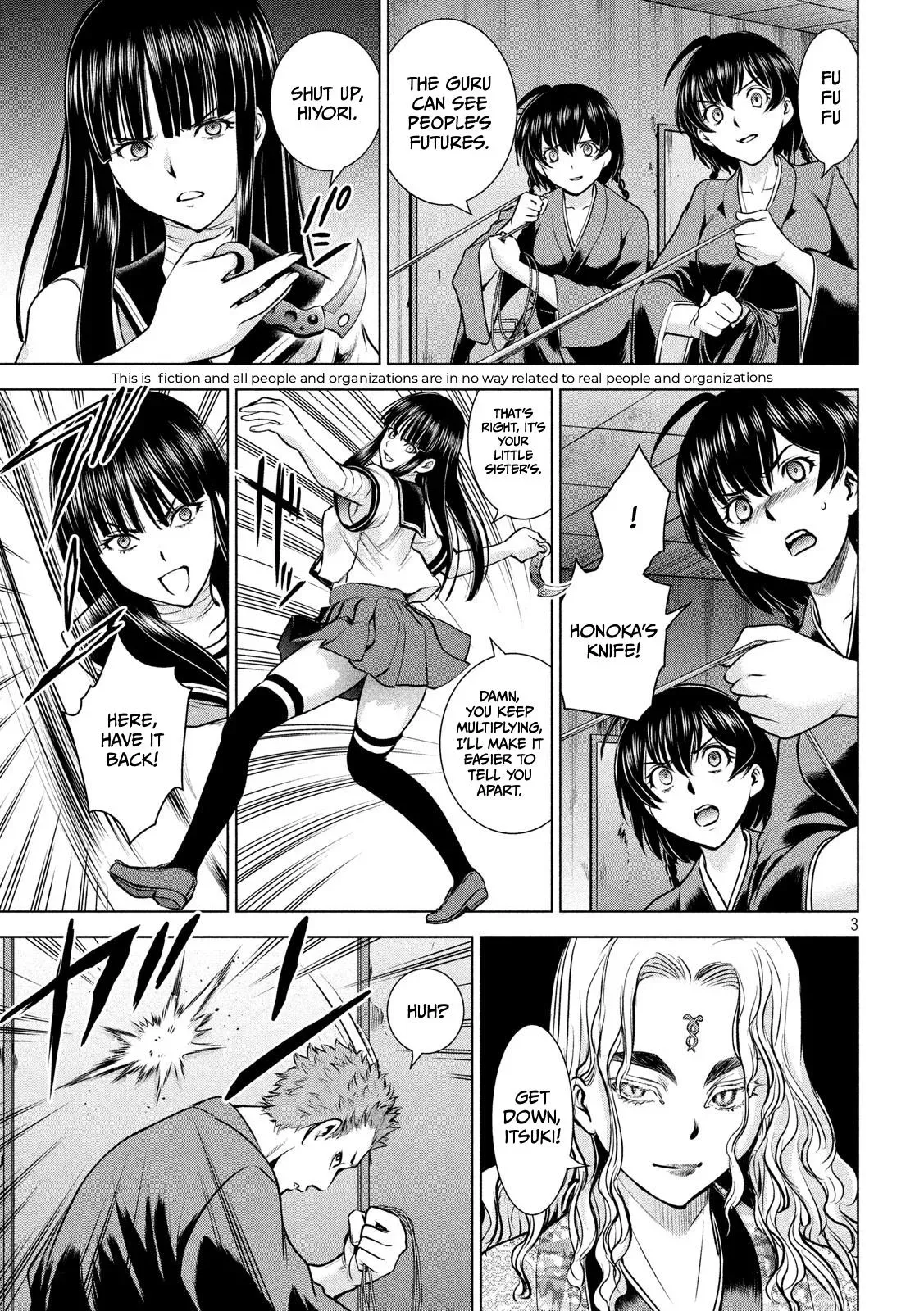 Read Satanophany chapter 147 image 3 on Lezhin