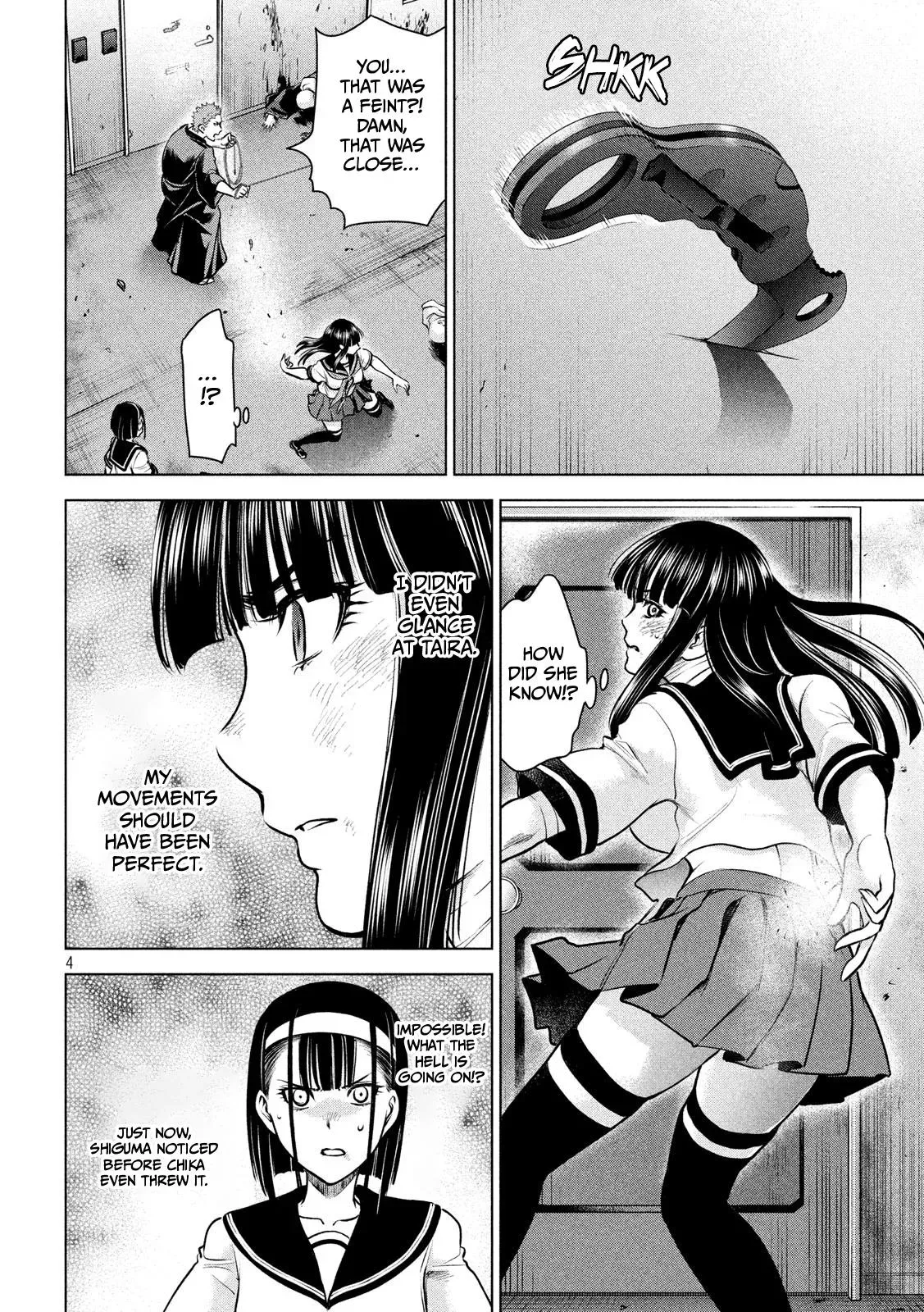 Read Satanophany chapter 147 image 4 on Lezhin