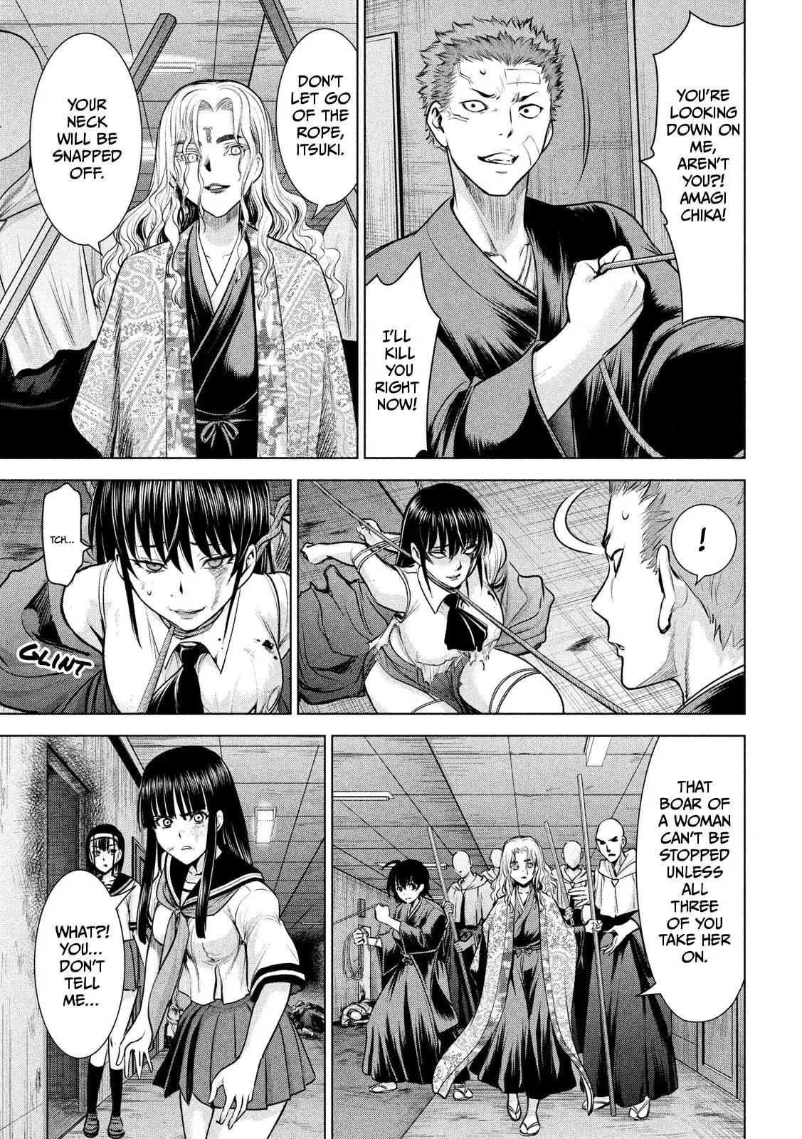 Read Satanophany chapter 147 image 5 on Lezhin