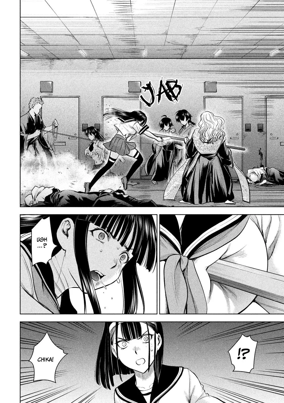 Read Satanophany chapter 147 image 8 on Lezhin