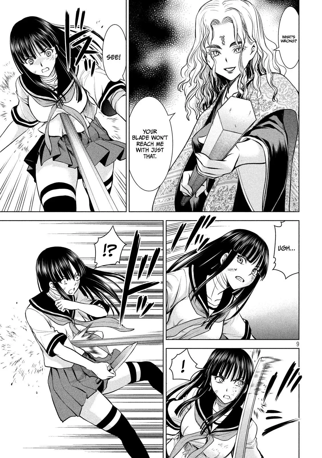 Read Satanophany chapter 147 image 9 on Lezhin