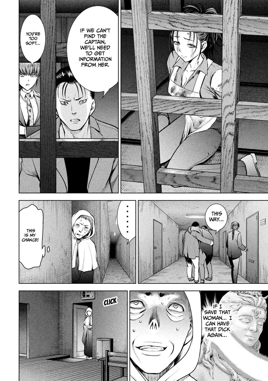 Read Satanophany chapter 148 image 10 on Lezhin