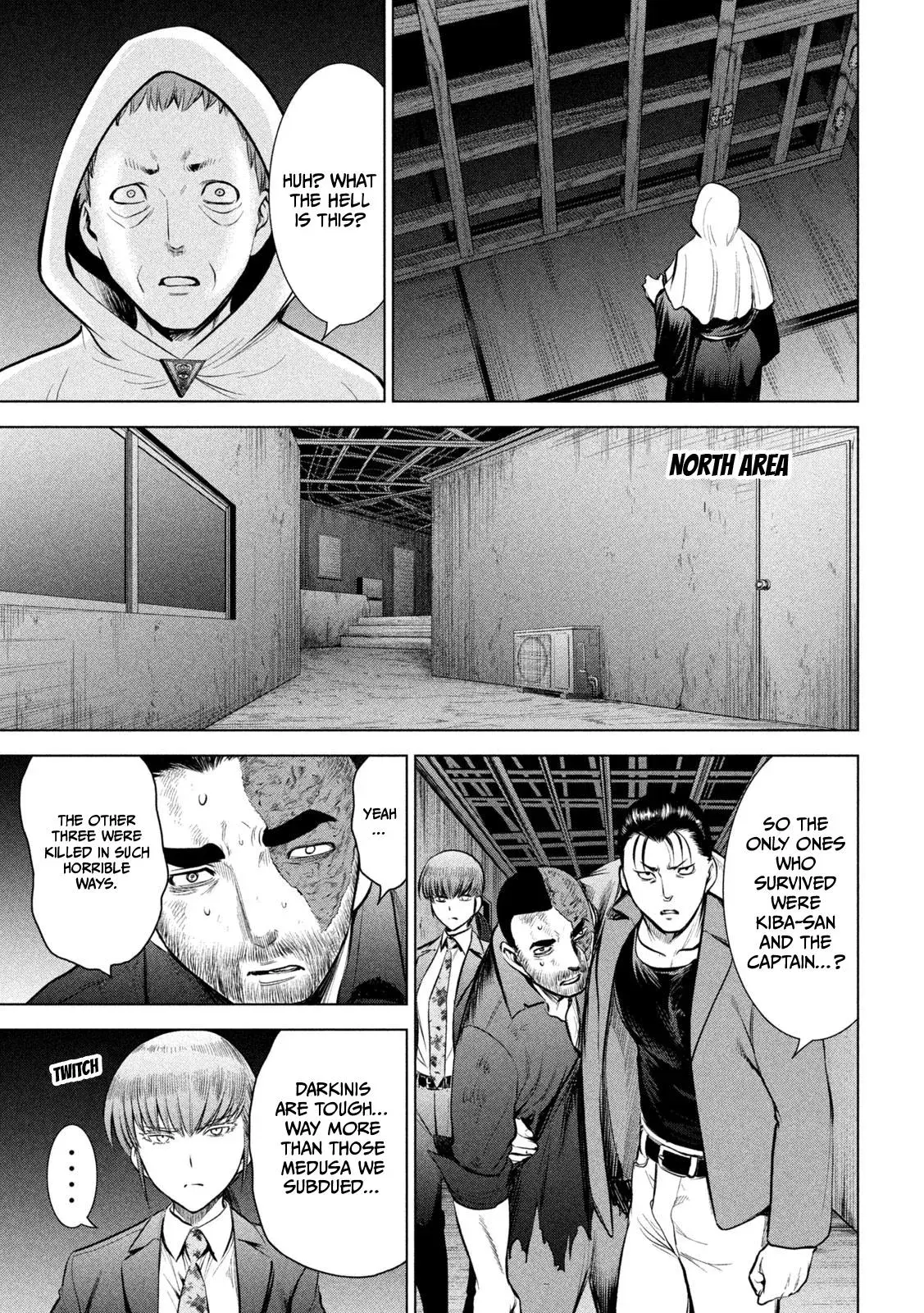 Read Satanophany chapter 148 image 11 on Lezhin