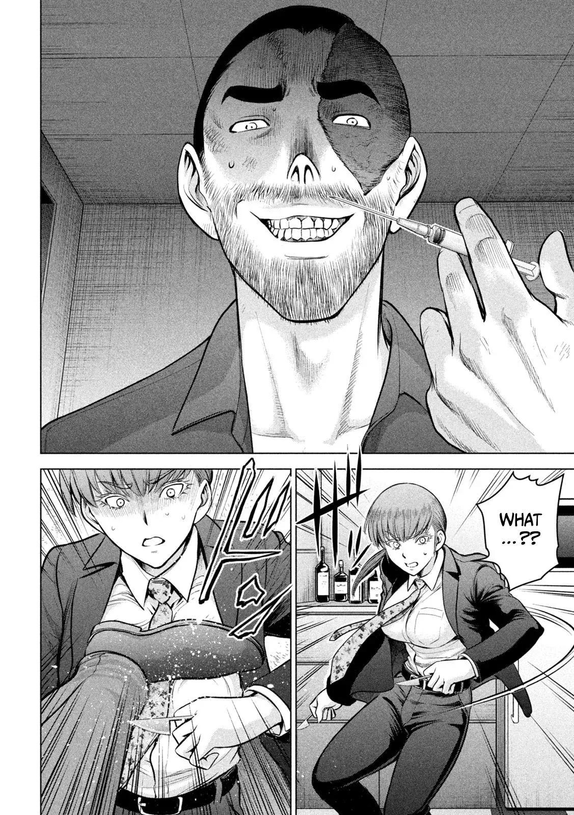 Read Satanophany chapter 148 image 16 on Lezhin
