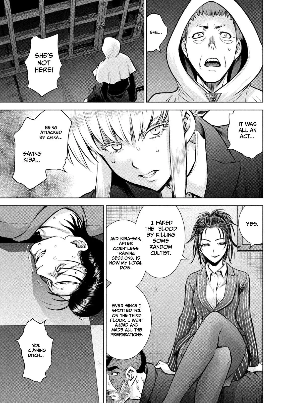Read Satanophany chapter 148 image 19 on Lezhin