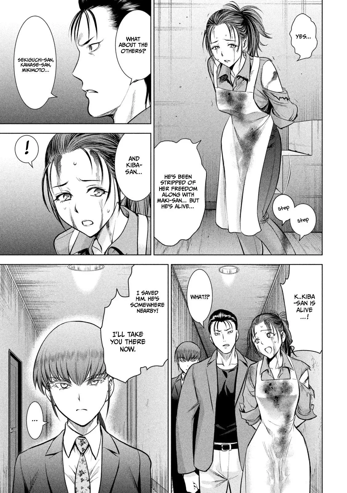Read Satanophany chapter 148 image 5 on Lezhin