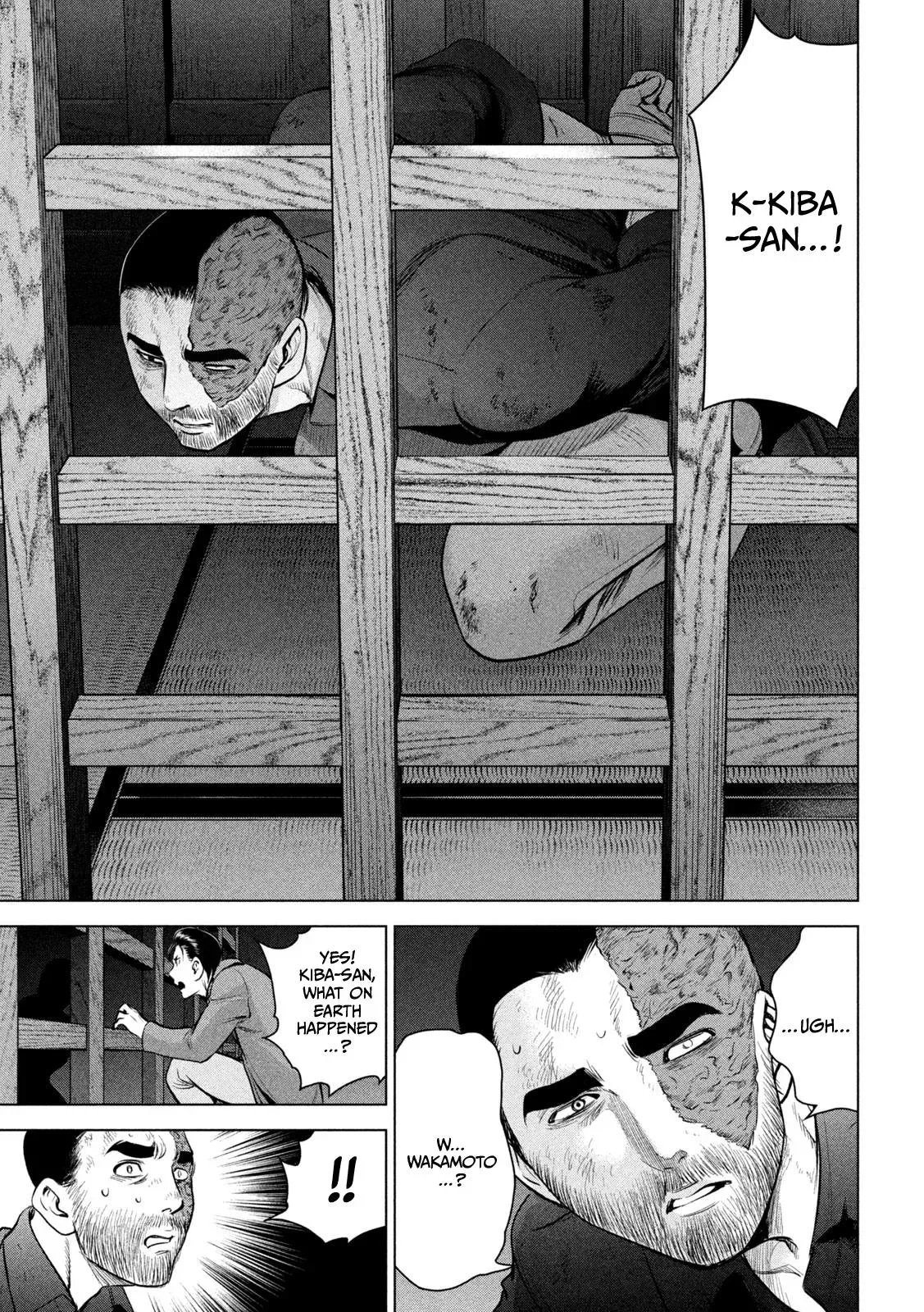 Read Satanophany chapter 148 image 7 on Lezhin
