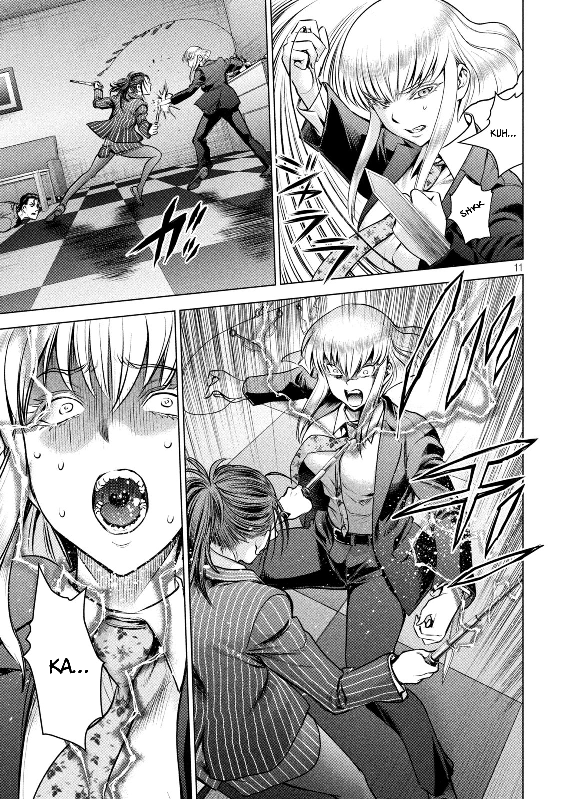 Read Satanophany chapter 149 image 11 on Lezhin