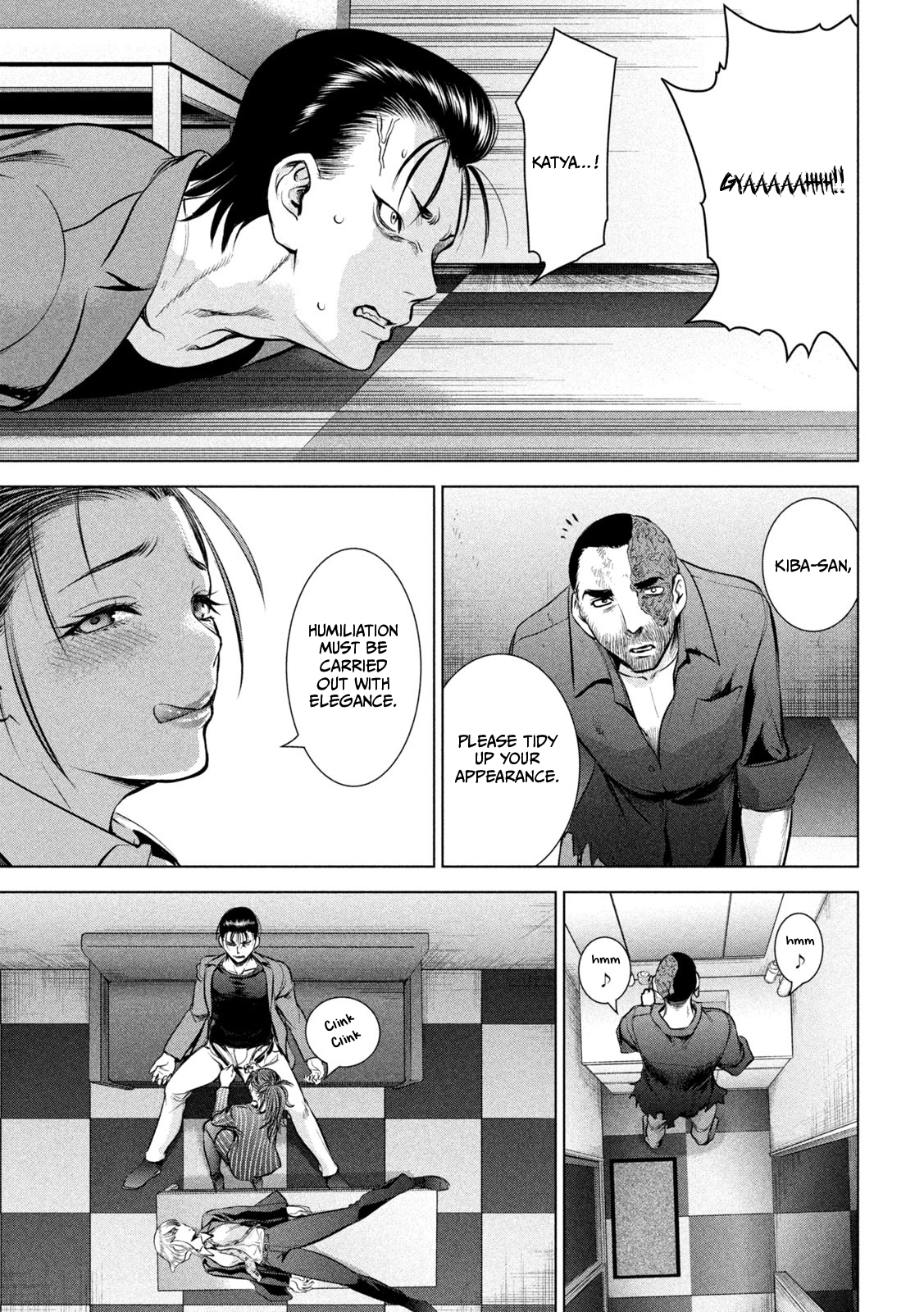 Read Satanophany chapter 149 image 13 on Lezhin