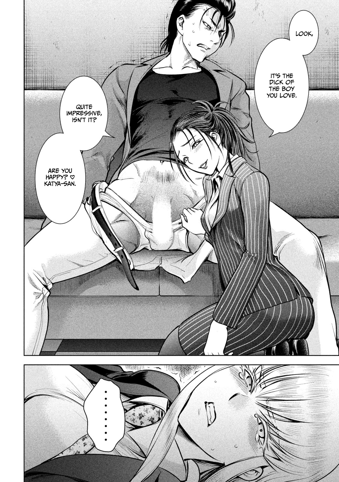Read Satanophany chapter 149 image 14 on Lezhin