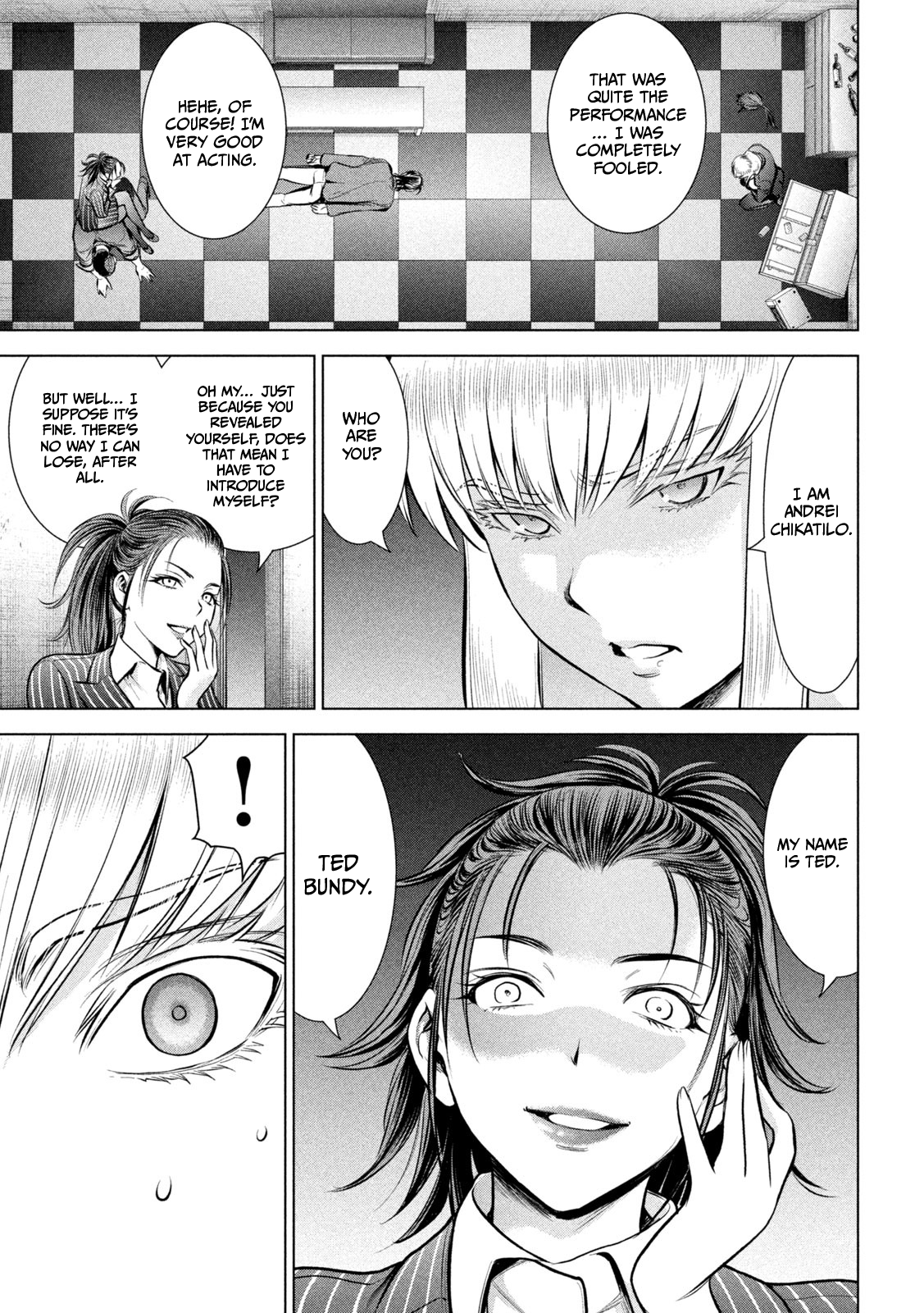Read Satanophany chapter 149 image 3 on Lezhin