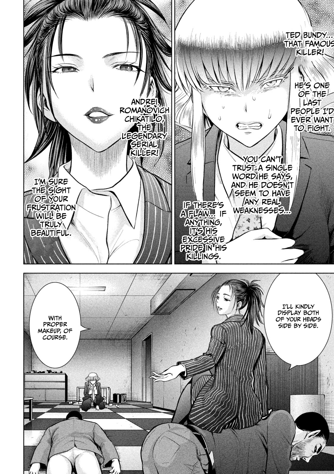 Read Satanophany chapter 149 image 6 on Lezhin
