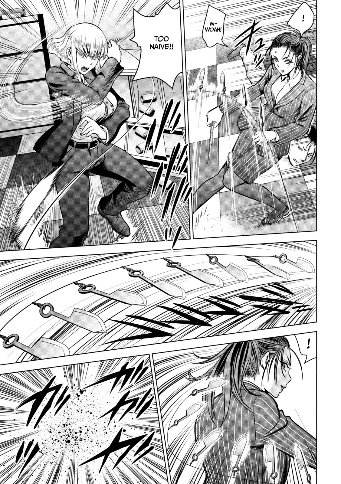 Read Satanophany chapter 149 image 9 on Lezhin
