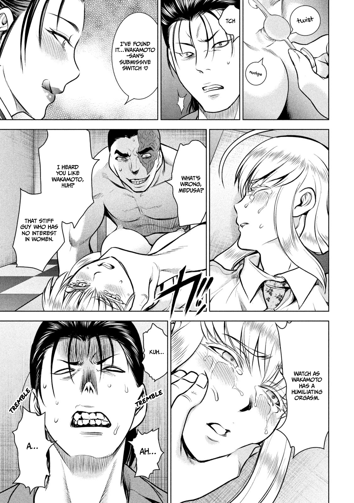 Read Satanophany chapter 150 image 10 on Lezhin