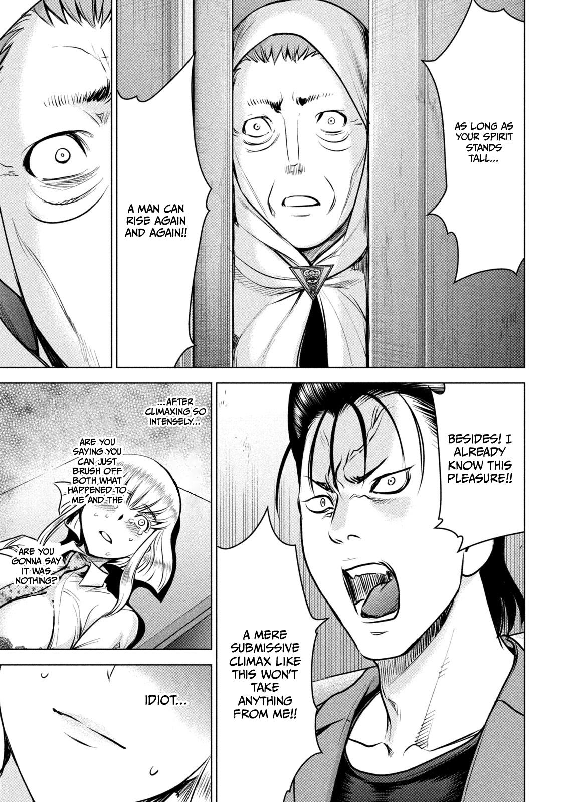 Read Satanophany chapter 150 image 15 on Lezhin