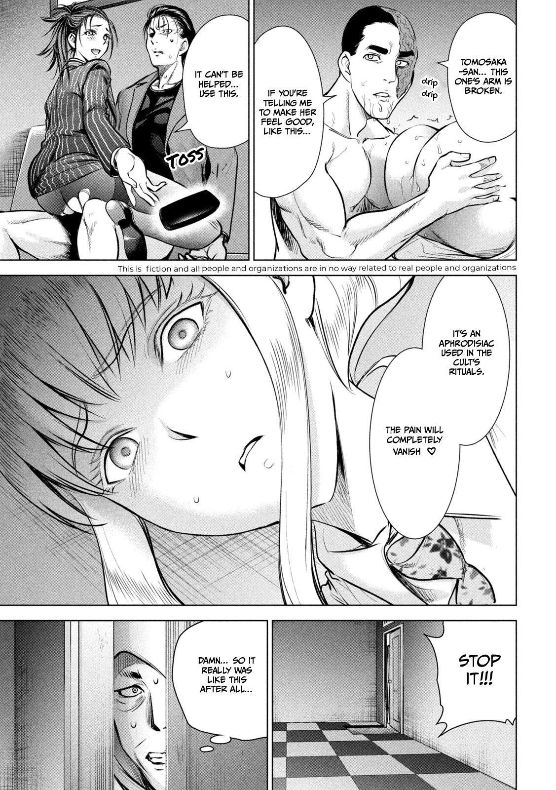 Read Satanophany chapter 150 image 4 on Lezhin
