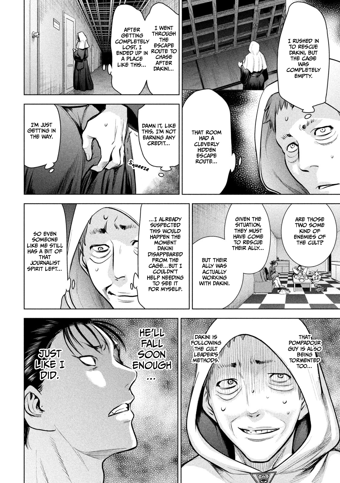Read Satanophany chapter 150 image 5 on Lezhin