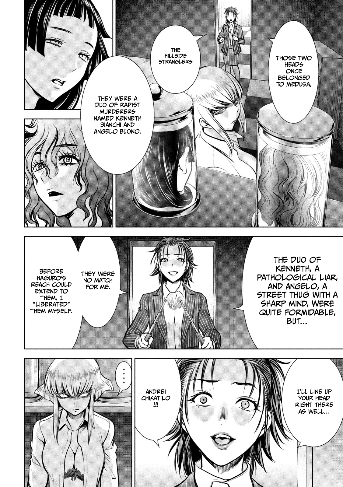 Read Satanophany chapter 151 image 10 on Lezhin