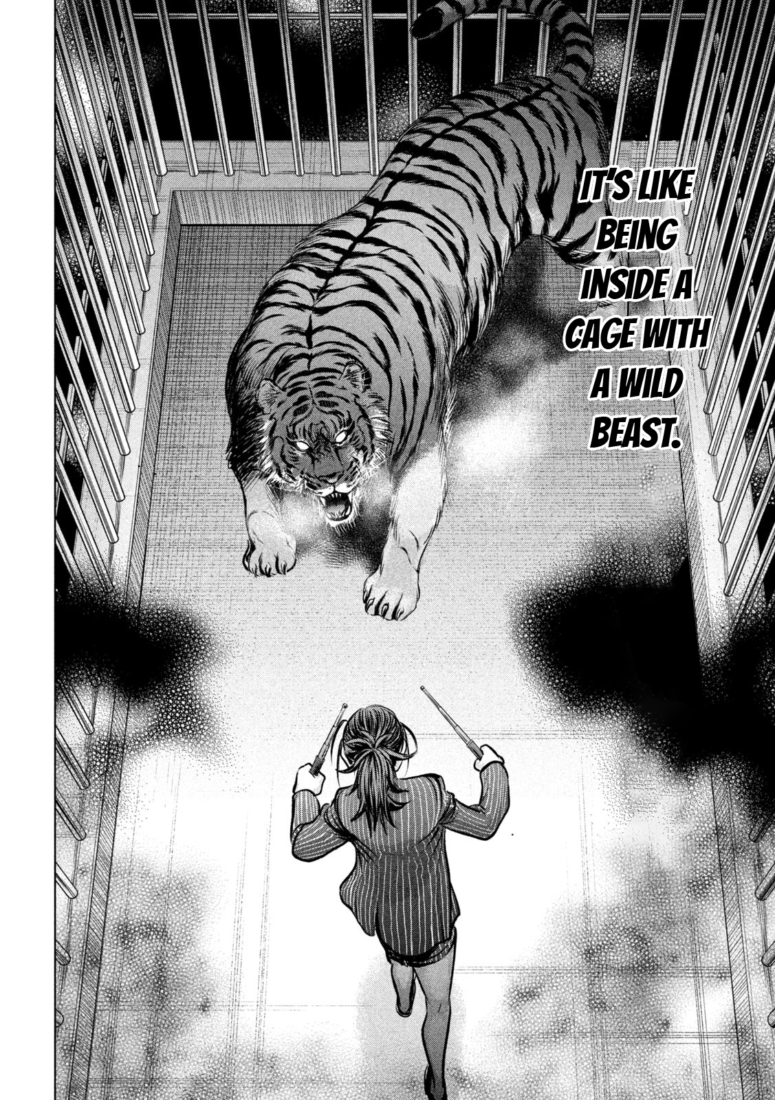 Read Satanophany chapter 151 image 12 on Lezhin