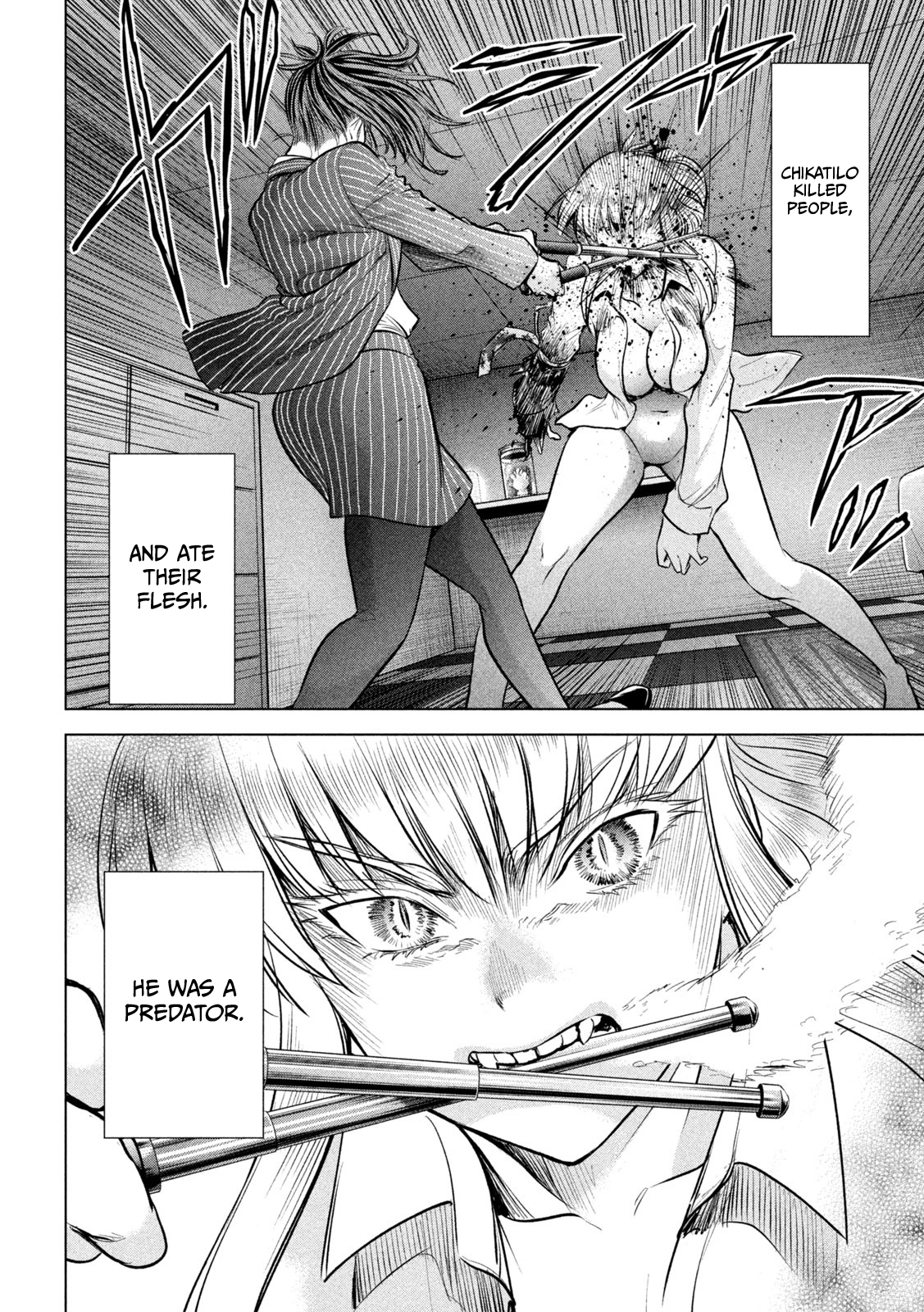 Read Satanophany chapter 151 image 14 on Lezhin