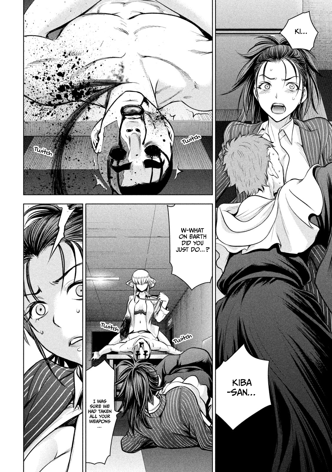 Read Satanophany chapter 151 image 2 on Lezhin