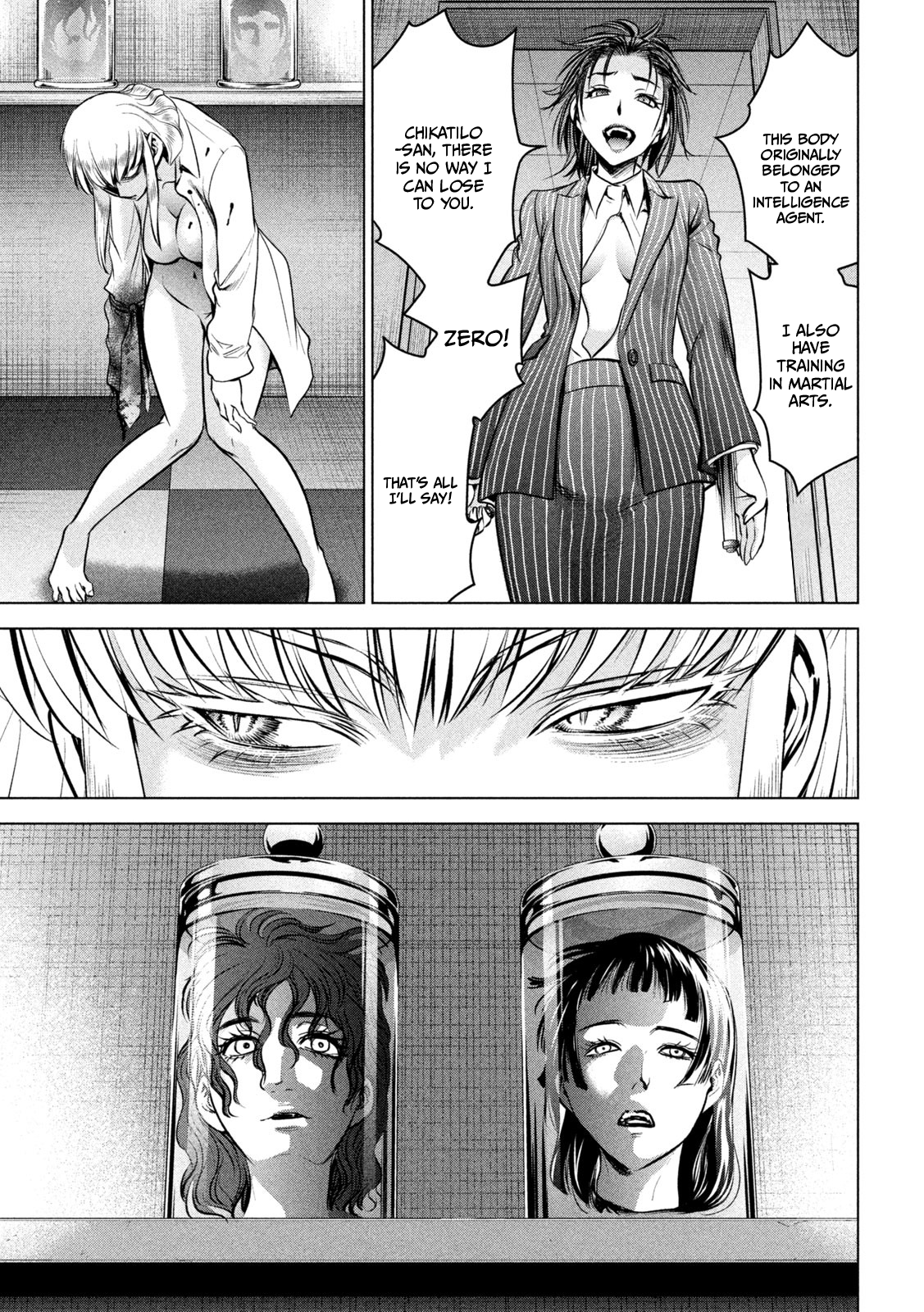 Read Satanophany chapter 151 image 9 on Lezhin