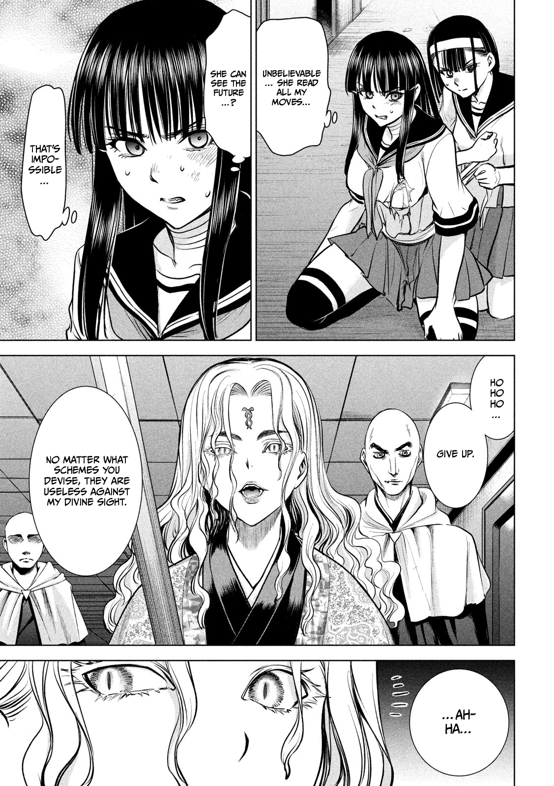 Read Satanophany chapter 152 image 10 on Lezhin