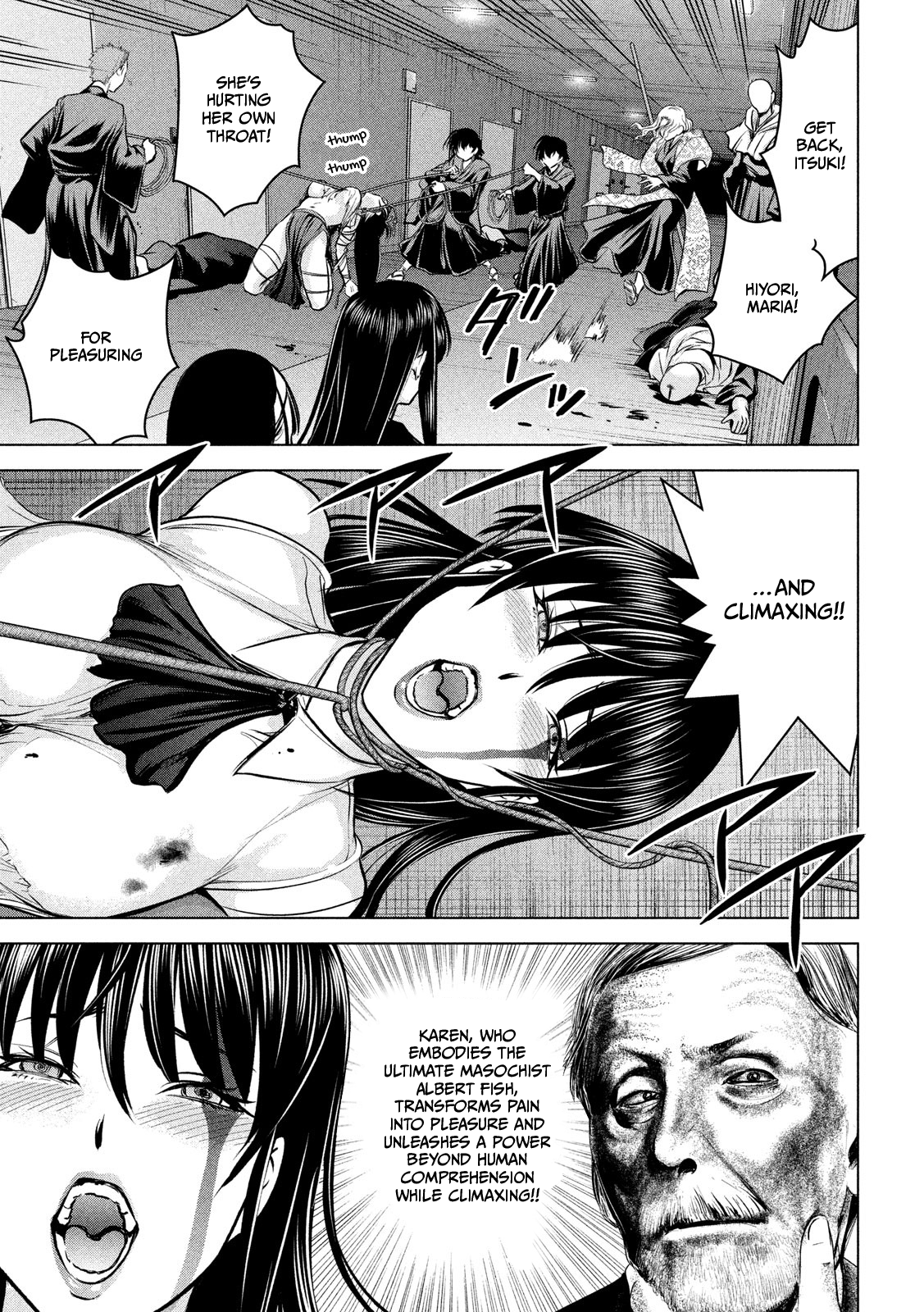 Read Satanophany chapter 152 image 12 on Lezhin