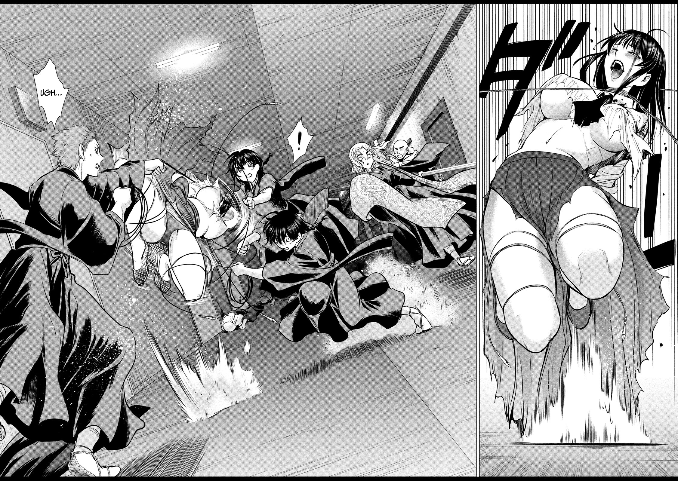 Read Satanophany chapter 152 image 13 on Lezhin