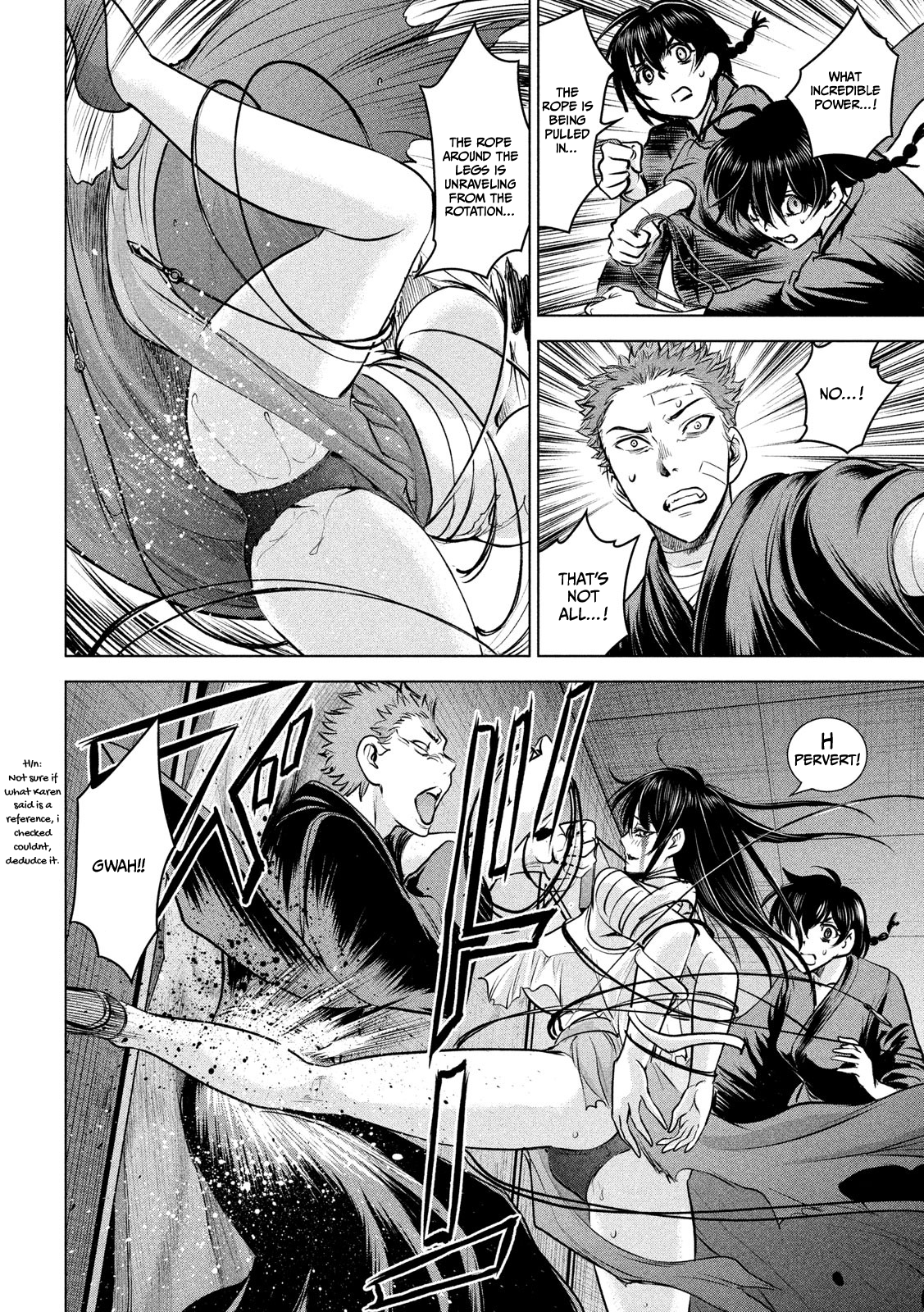 Read Satanophany chapter 152 image 14 on Lezhin
