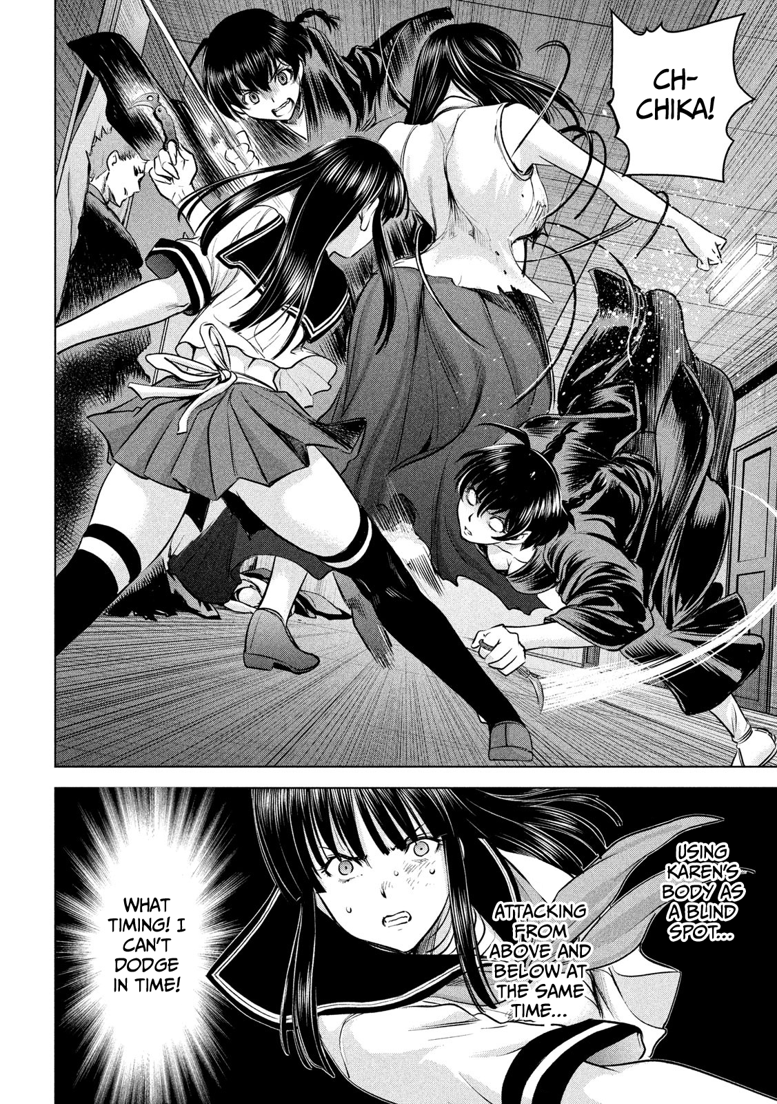 Read Satanophany chapter 152 image 16 on Lezhin