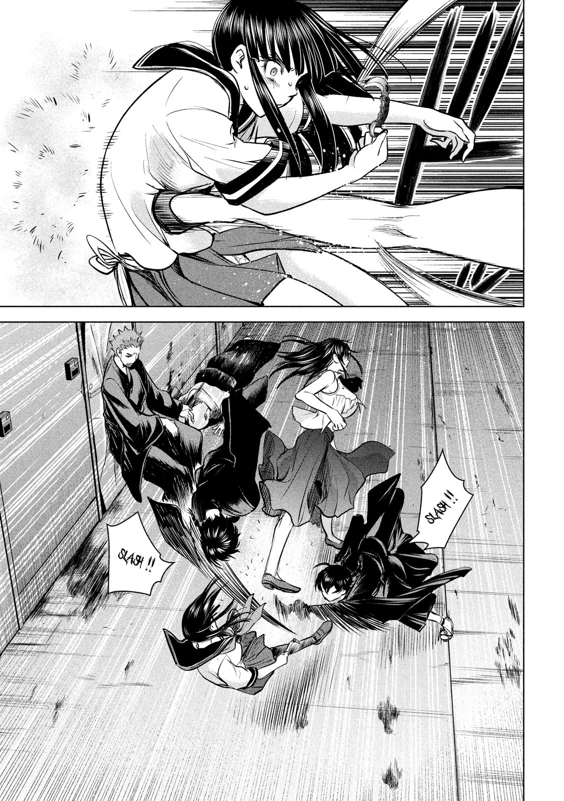 Read Satanophany chapter 152 image 17 on Lezhin