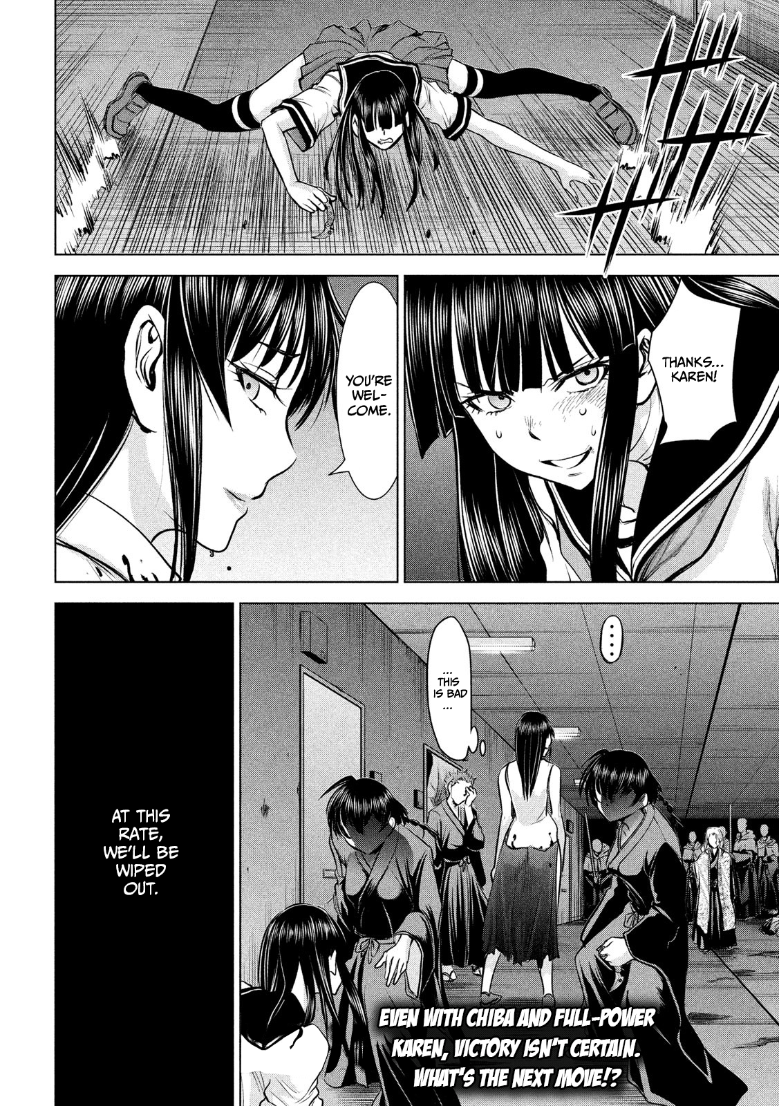 Read Satanophany chapter 152 image 18 on Lezhin