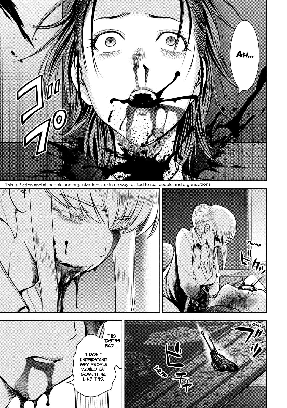 Read Satanophany chapter 152 image 5 on Lezhin