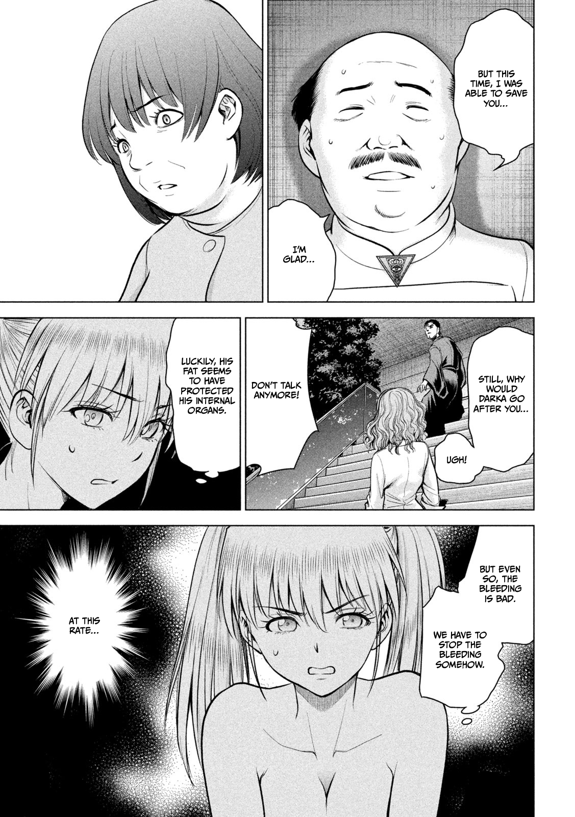 Read Satanophany chapter 153 image 3 on Lezhin
