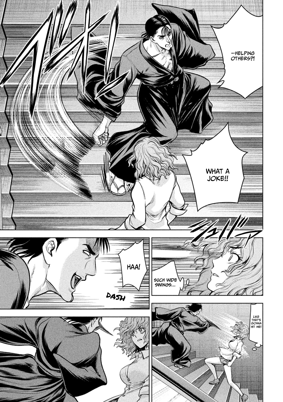 Read Satanophany chapter 153 image 5 on Lezhin