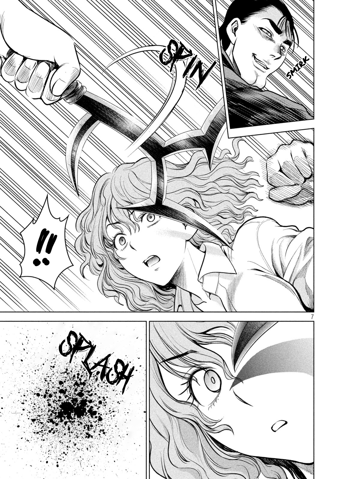 Read Satanophany chapter 153 image 7 on Lezhin