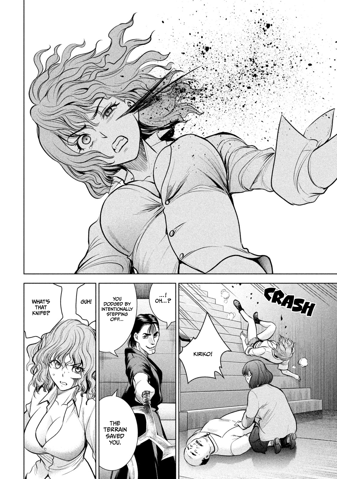 Read Satanophany chapter 153 image 8 on Lezhin