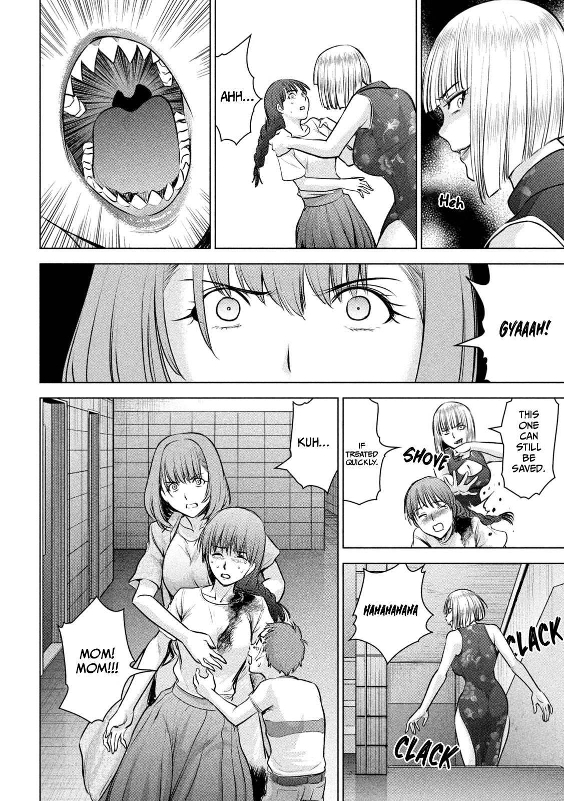 Read Satanophany chapter 154 image 10 on Lezhin