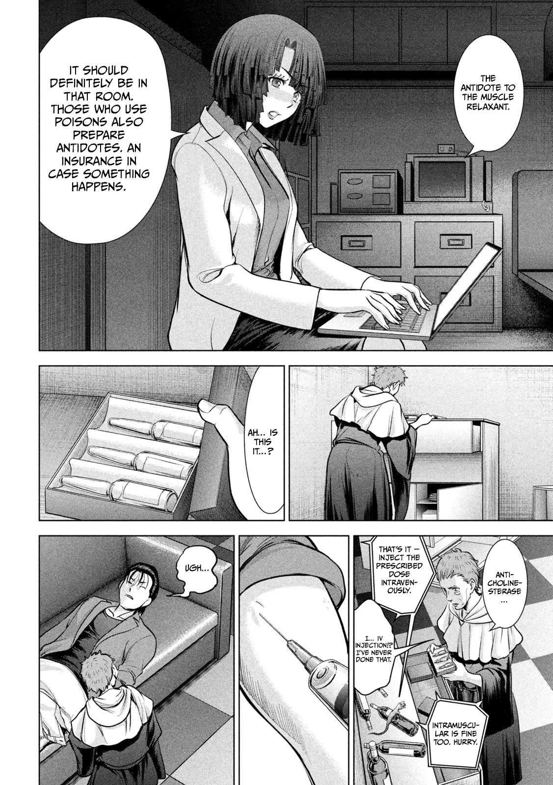 Read Satanophany chapter 154 image 14 on Lezhin