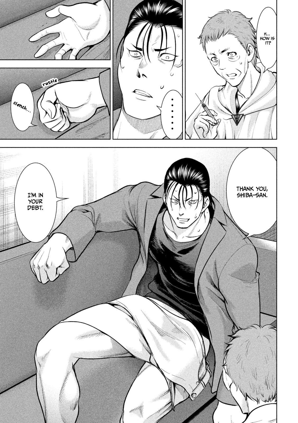 Read Satanophany chapter 154 image 15 on Lezhin