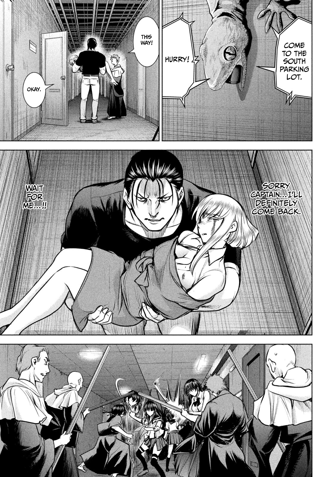 Read Satanophany chapter 154 image 17 on Lezhin