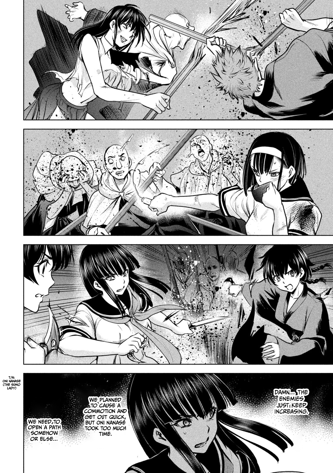 Read Satanophany chapter 154 image 18 on Lezhin