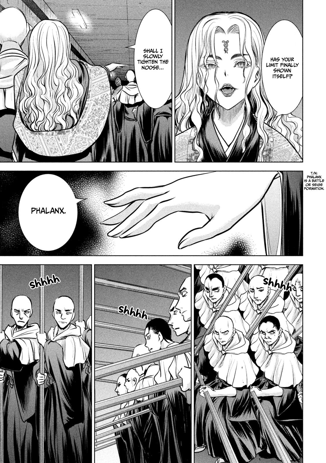 Read Satanophany chapter 154 image 19 on Lezhin