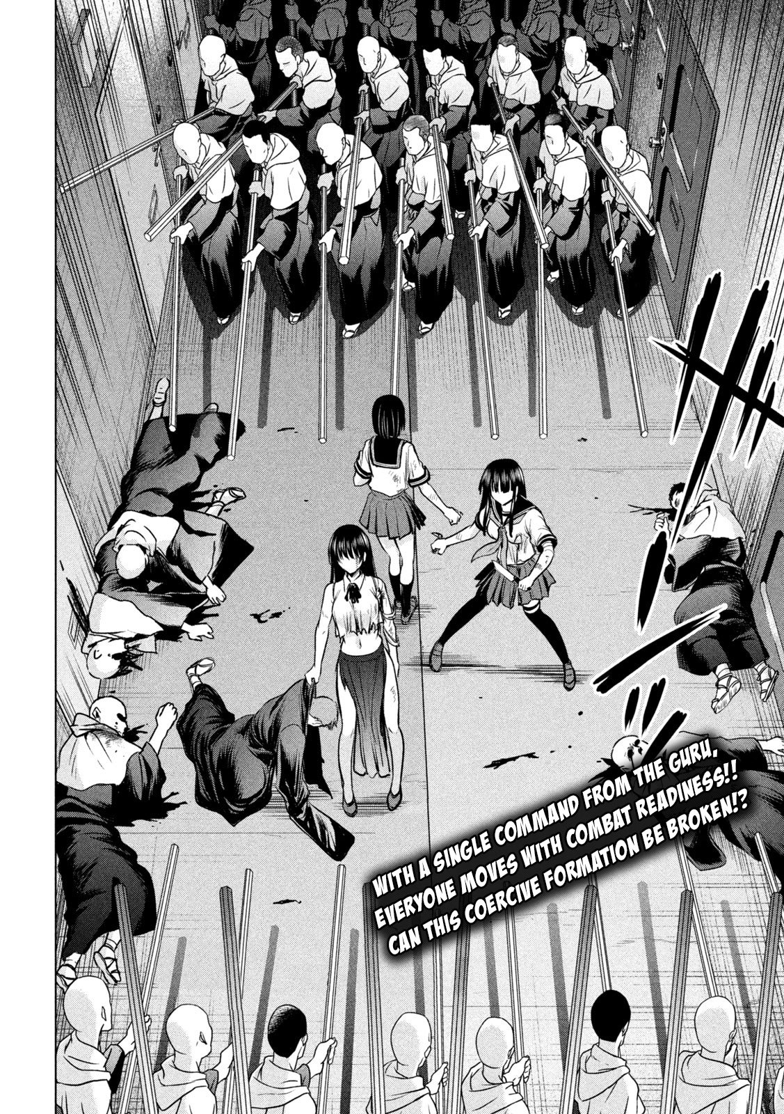 Read Satanophany chapter 154 image 20 on Lezhin