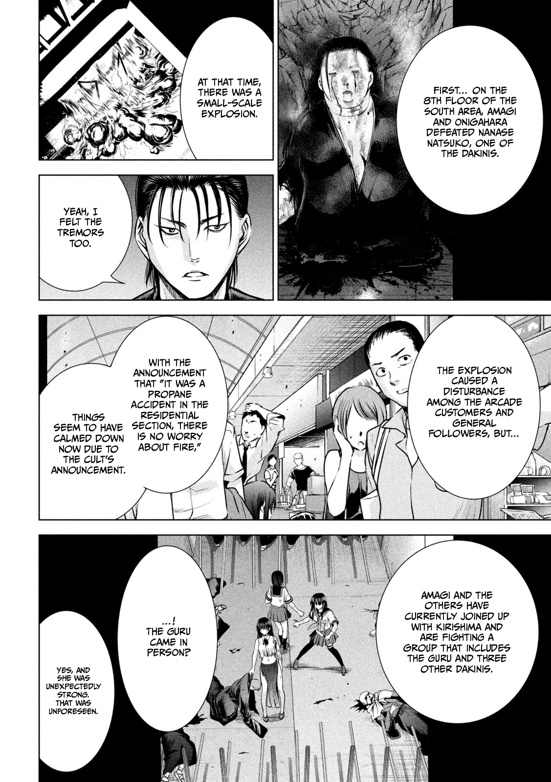 Read Satanophany chapter 155 image 10 on Lezhin